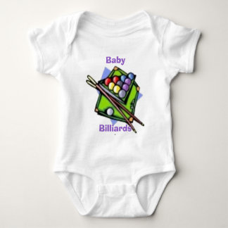 Body Bébé, billards