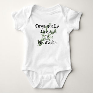 Body Bébé biologique Votre État Bébé Bodysuit