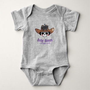 Body Bébé Bones Halloween, squelette occidental personn