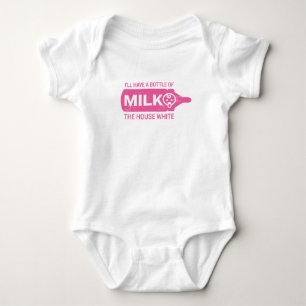 Body Bébé Bouteille Maison Blanc Bodysuit Funny Chemise