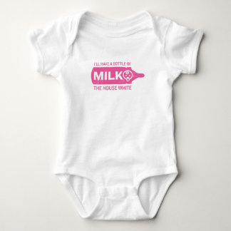 Body Bébé Bouteille Maison Blanc Bodysuit Funny Chemise