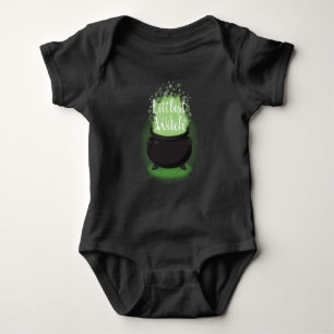 Body Bébé brasse Sorcière douche Halloween Cauldron