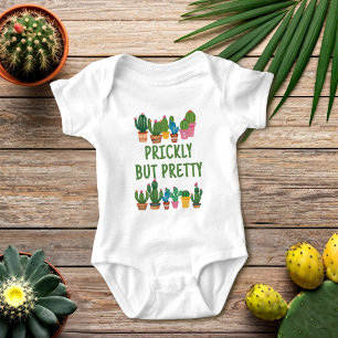 Body bébé Cactus Plantes Épineuses mais Joli