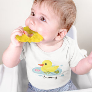Body Bébé Canard1