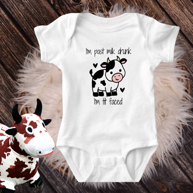 Body Bébé Cartoon de vache mignonne (Créateur téléchargé)