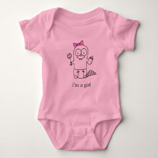 Body Bébé castor