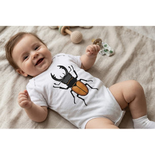Body bébé cerf éléphant mignon dessin animé