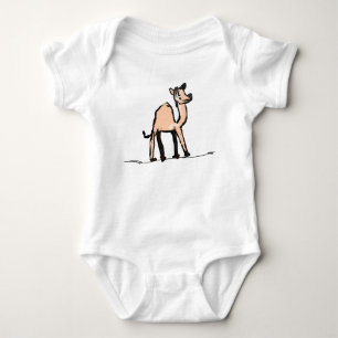 Body bébé chameau de dessin animé mignon