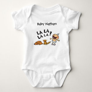 Body Bébé chanteur de Leslie Patricelli avec des