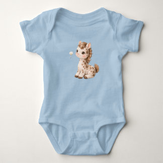 Body bébé Cheval – Body bébé de ferme mignon 🐴