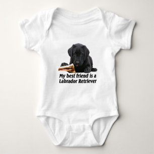 Body Bébé-Corps "labrador retriever "