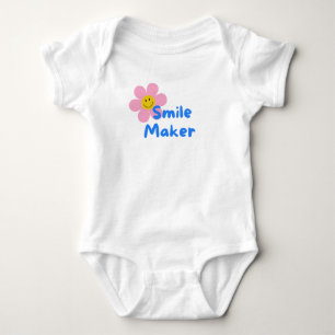 Body bébé créateur de sourire