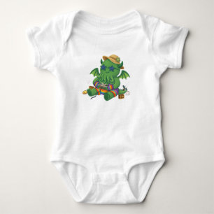 Body Bébé Cthulhu Joueur