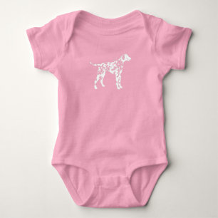 Body Bébé Dalmatien Shower de chiots Chien 