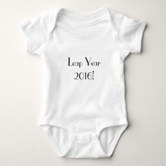 Body Bébé d'année bissextile !