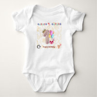 Bébé d'anniversaire
