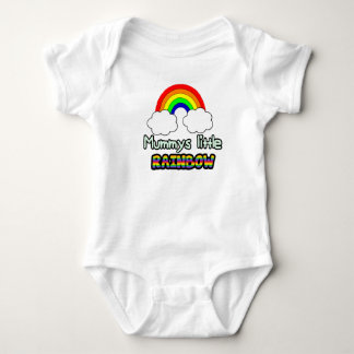 Body Bébé d'arc-en-ciel