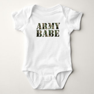 Body Bébé d'armée