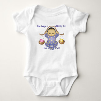 Body Bébé d'astrologie de Balance - yeux d'amande -