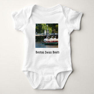 Body Bébé de bateaux de cygne de Boston