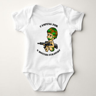 Body Bébé de camping