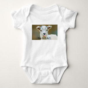 Body Bébé de CHÈVRE