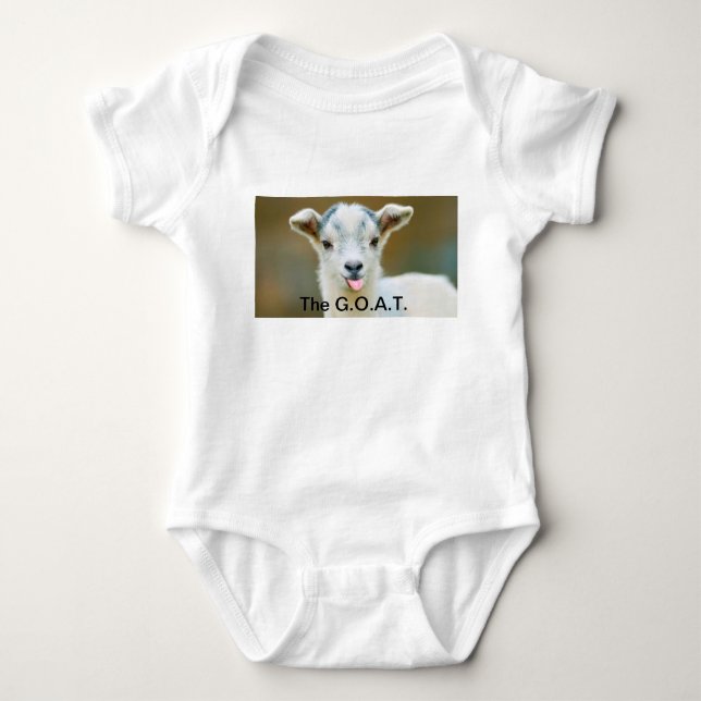 Body Bébé de CHÈVRE (Devant)