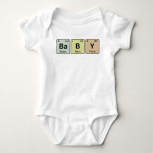Body Bébé de chimie