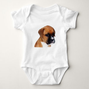 Body Bébé de chiot de boxeur