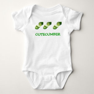 BODY BÉBÉ DE CONCOMBRE DE CUTECUMBER