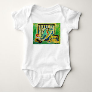 Body Bébé de danse polynésienne de Haleiwa Hawaï Al