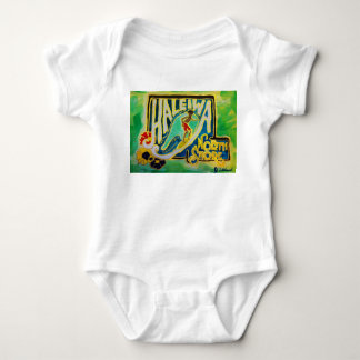 Body Bébé de danse polynésienne de Haleiwa Hawaï Aloha
