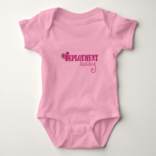 Body Bébé de déploiement (Devant)