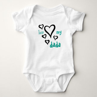 Body Bébé de Desi - Luv mon Dada 1