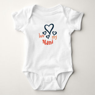 Body Bébé de Desi Onsie - Luv mon Nani 1