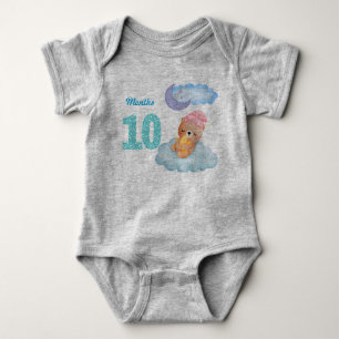 Body bébé de dix mois