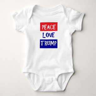 Body Bébé de Donald Trump et vêtements des enfants