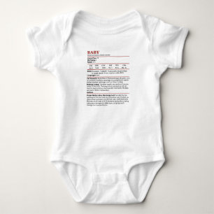 Body Bébé de donjons et dragons