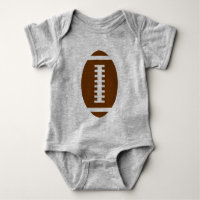 BÉBÉ DE FOOTBALL gris | Graphique de football avan