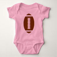 BÉBÉ DE FOOTBALL rose | Graphique de football avan