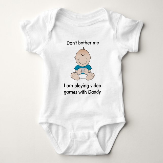 Body Bébé de jeu vidéo (Devant)
