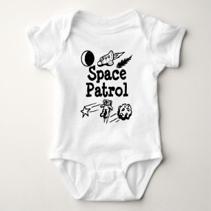 Body Bébé de la patrouille spatiale