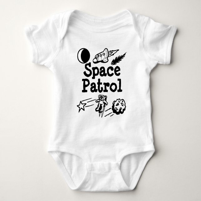 Body Bébé de la patrouille spatiale (Devant)