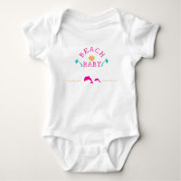Bébé de la plage