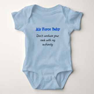 Body Bébé de l'Armée de l'Air