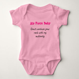 Body Bébé de l'Armée de l'Air