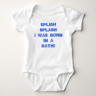 Body Bébé de l'eau
