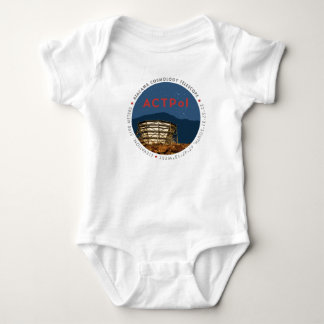 Body Bébé de logo de ciel d'ACTPol