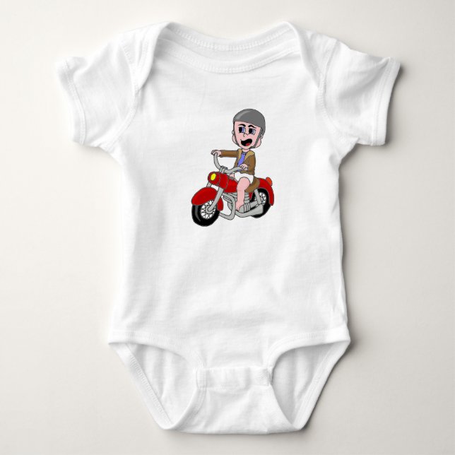 Body Bébé de moto (Devant)
