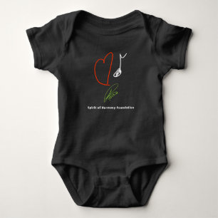 Body Bébé de musique d'amour 1' sie